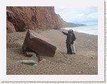 2055-Triassic Cliffs at Sidmouth * 800 x 600 * (95KB)